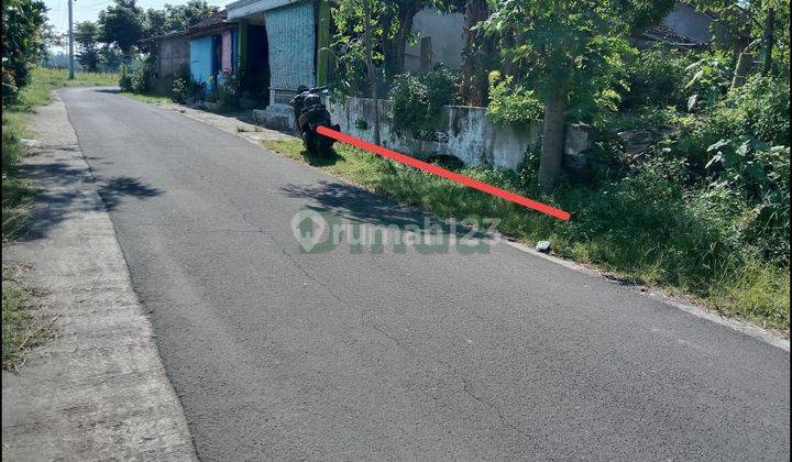 7 Menit Pasar Godean Sleman, Tanah Pekarangan SHM 2