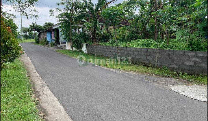 7 Menit Pasar Godean Sleman, Tanah Pekarangan SHM 4
