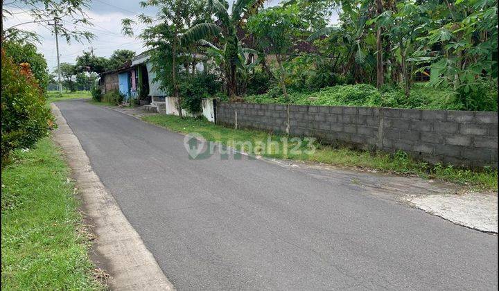 7 Menit Pasar Godean Sleman, Tanah Pekarangan SHM 5