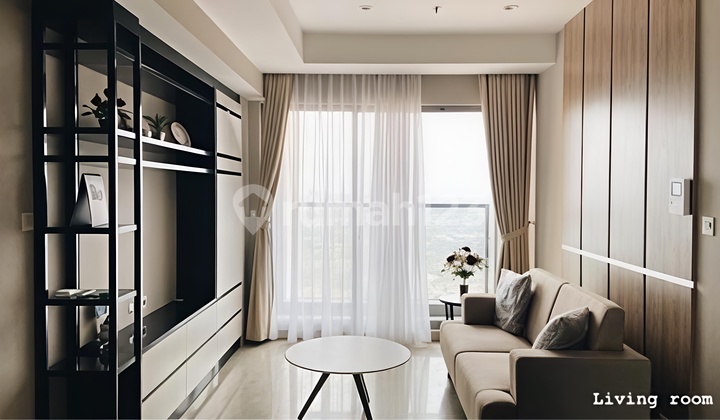 Disewakan Apartemen Full Furnish Tipe 2Br di Branz Bsd