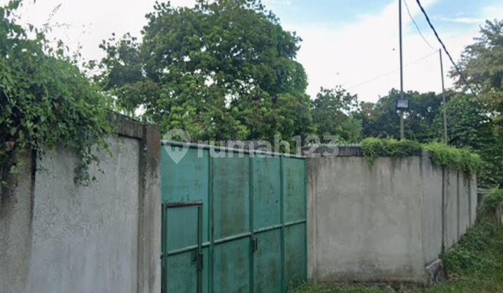 Land for Sale with Free House and Warehouse Building Land for Sale with Free House and Warehouse Building