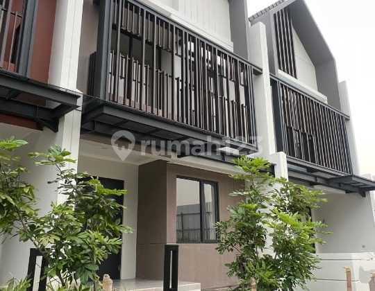 Dijual Rumah Baru dan Siap Huni di Leonora Summarecon Serpong