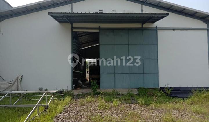 Gudang Siap Pakai di Sigma Kartika Gn Sindur