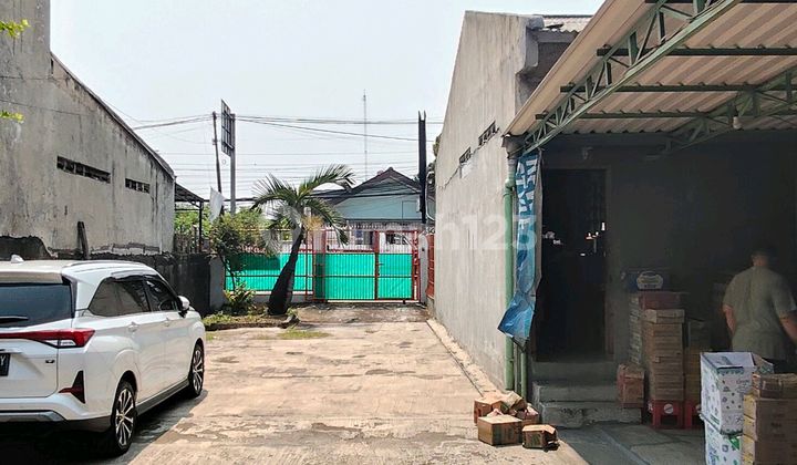 Dijual Lahan Usaha di Karawaci Tangerang, Lokasi Pinggir Jalan
