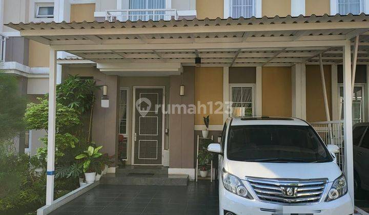 Dijual Rumah di The Savia BSD, Sudah Renovasi, SHM 1