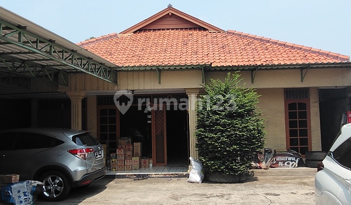 Dijual Rumah + Tempat Usaha Lokasi Pinggir Jalan Raya Karawaci