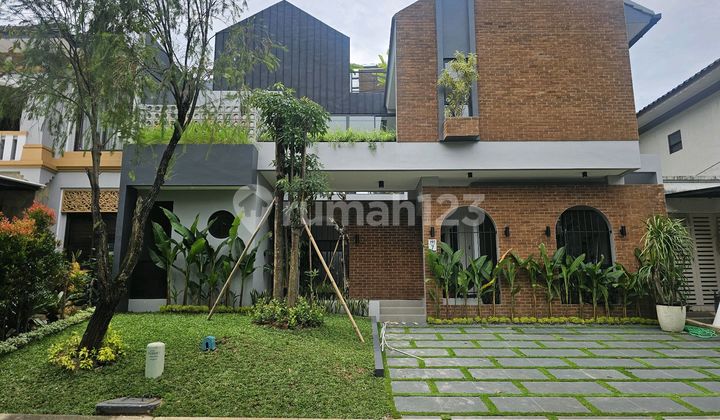 Rumah Bangunan Mandiri Siap Huni di Banyan Ville Bsd
