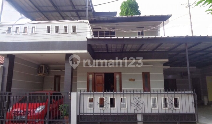 Dijual Cepat Rumah 2lantai Siap Huni Di Villa Pamulang