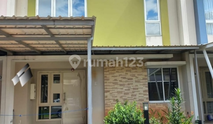 For Sale Ready-to-Occupy House in Thomson Gading Serpong Cluster