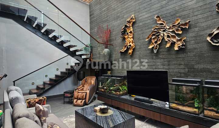Dijual Rumah Mewah Full Furnish di Alam Sutera Dijual Rumah Mewah Full Furnish di Alam Sutera