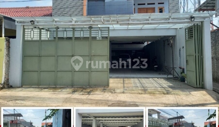 Dijual Rumah + Tempat Usaha Di Pondok Aren Tangerang