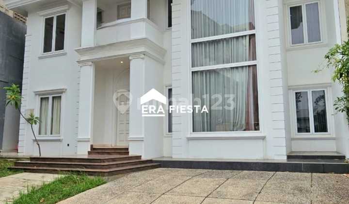 Jual Cepat Rumah Mewah Bangunan Mandiri di Alam Sutera