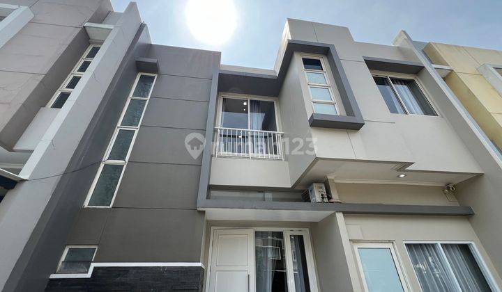 Jual Rugi - Harga Miring Rumah Siap Huni Di Cluster Canary The Spring Gading Serpong 2
