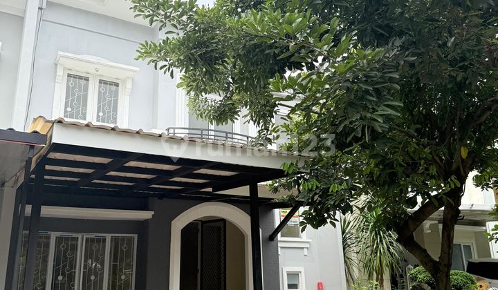 For Sale Furnished House in Beryl Gading Serpong Cluster