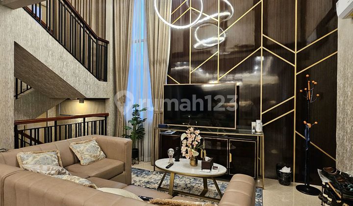 Rumah Mewah Full Furnish di Zora Bsd City Rumah Mewah Full Furnish di Zora Bsd City