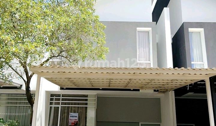 For Rent: Ready-to-Occupy House in Discovery Aluvia Bintaro For Rent: Ready-to-Occupy House in Discovery Aluvia Bintaro