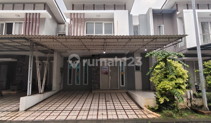 Dijual Rumah 2 Lantai Semi Furnish di Modernland Tangerang