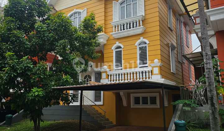 Jual Cepat Rumah 3lantai Di Cluster Omaha - Gading Serpong 1