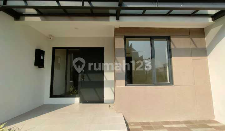 Dijual Rumah Baru dan Siap Huni di Leonora Summarecon Serpong 2