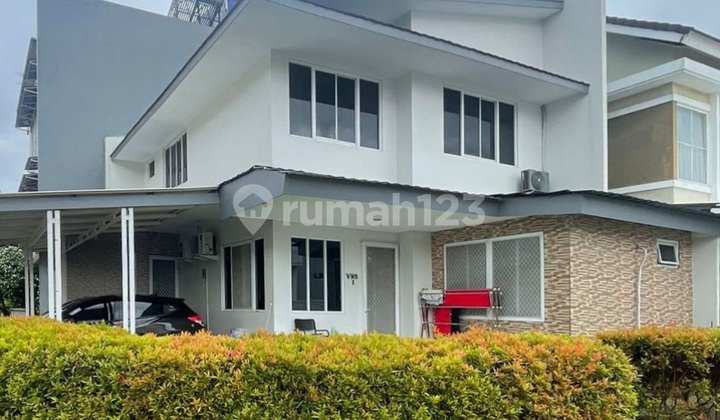 House Price Drop Ready-to-Occupy Hook House in Modernland Tangerang 2