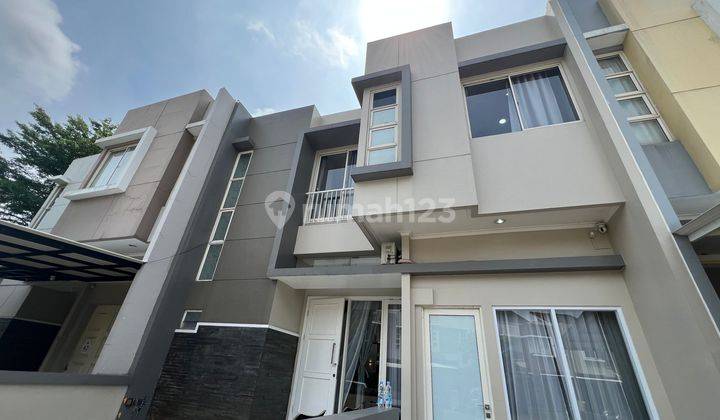 Jual Rugi - Harga Miring Rumah Siap Huni Di Cluster Canary The Spring Gading Serpong 1