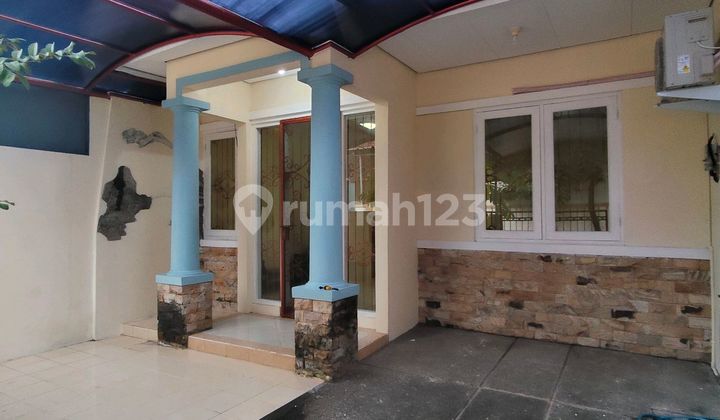 Jual Dibawah Harga Pasaran, Rumah + Tanah di Metro Permata 2