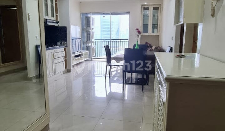 Disewa Apartemen Sahid Sudirman Residences. 2 Bedroom. Furnished 2