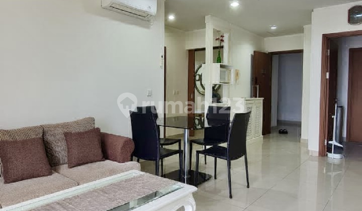 Disewa Apartemen Sahid Sudirman Residences. 2 Bedroom. Furnished 1
