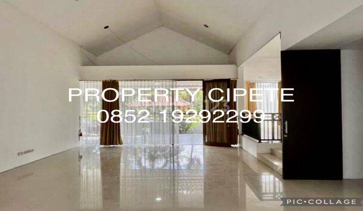 Rumah Asri Minimalis Disewa Di Lebak Bulus, Unfurnished, Pool 2