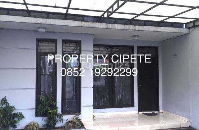 Rumah Asri Disewa di Cipete, Unfurnished, Harga Terjangkau 1