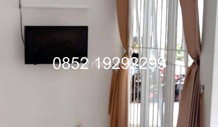 Rumah minimalis & furnished disewa di Jombang, Ciputat, harga termurah 7