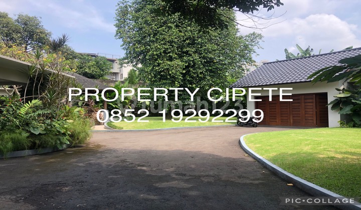 Luxury House for Sale in Cilandak, Spacious Yard, Swimming Pool 2