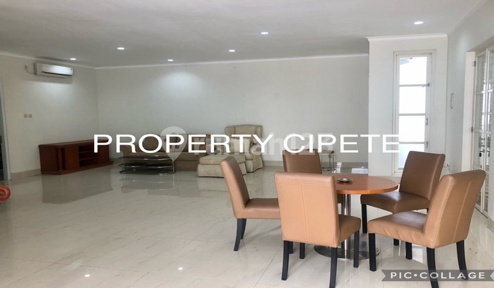 Minimalist House for Rent in Kemang 2