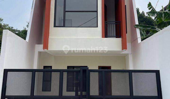 Rumah Baru Dijual Di Krukut, Depok, Harga Termurah 1