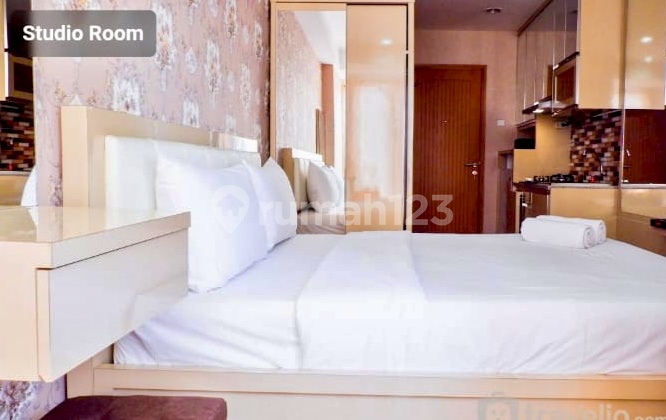 Cinere Bellevue Suite Studio Furnished / Freehold Title