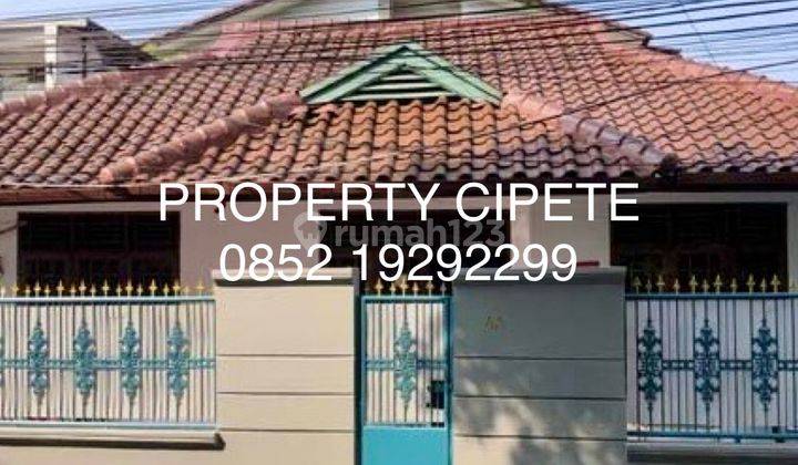 Rumah Disewa Di Lebak Bulus, Bisa Buat Kantor. Harga Termurah 2