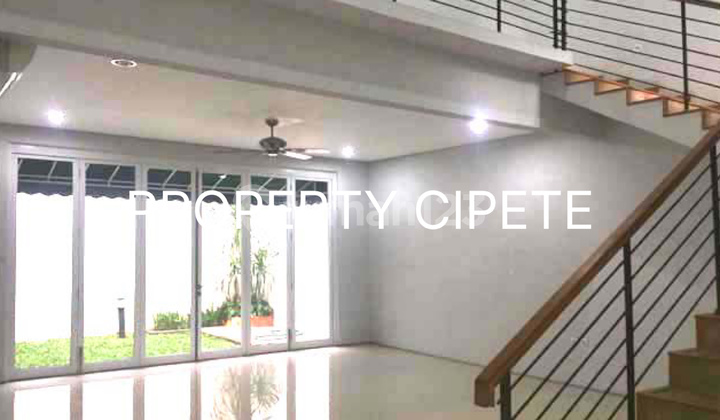 Rumah Asri Minimalis Disewa Di Cilandak. Bisa Buat Kantor 2