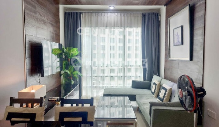 Disewa Aprtemen Sahid Sudirman. 2 Bedroom. Furnished 1
