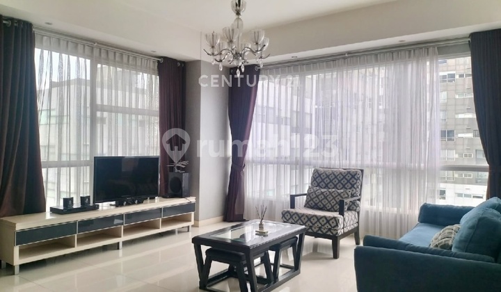 Disewa Apartemen 1 Park Residences. 3 Bed. Furnished 2