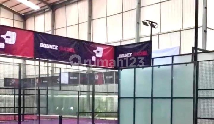 Tanah Tersewa Lapangan Padel Lebak Bulus, Cilandak Jaksel