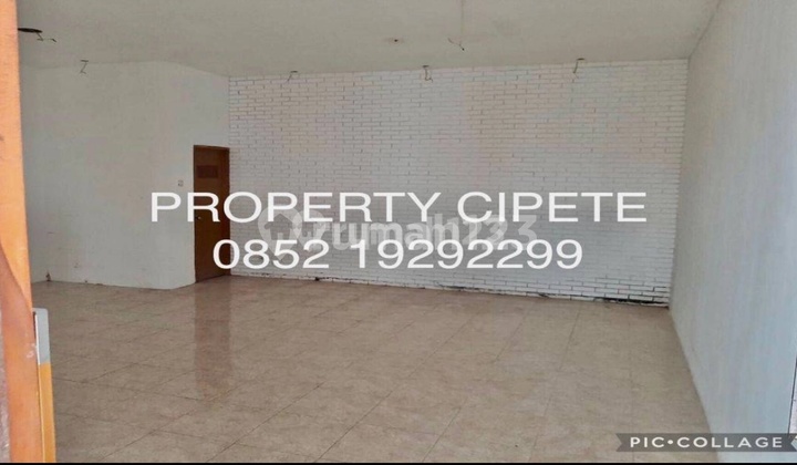 Rumah Ruko Disewa Di Antasari. Unfurnished. Harga Paling Murah  2