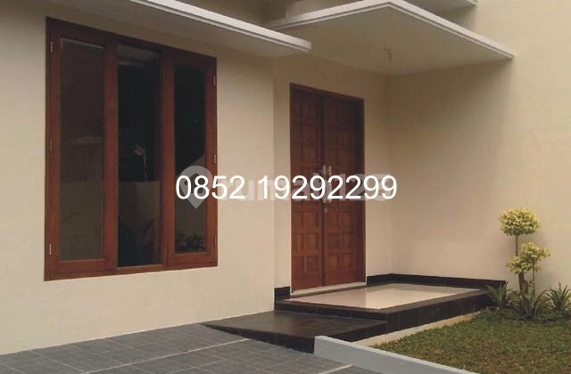 Rumah Asri Minimalis Disewa Di Pejaten