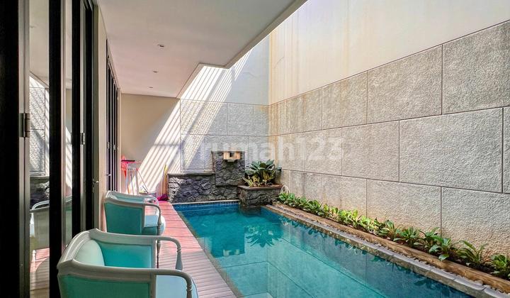 Townhouse Sasak Residence Cipete Dekat Skolah Perancis MRT