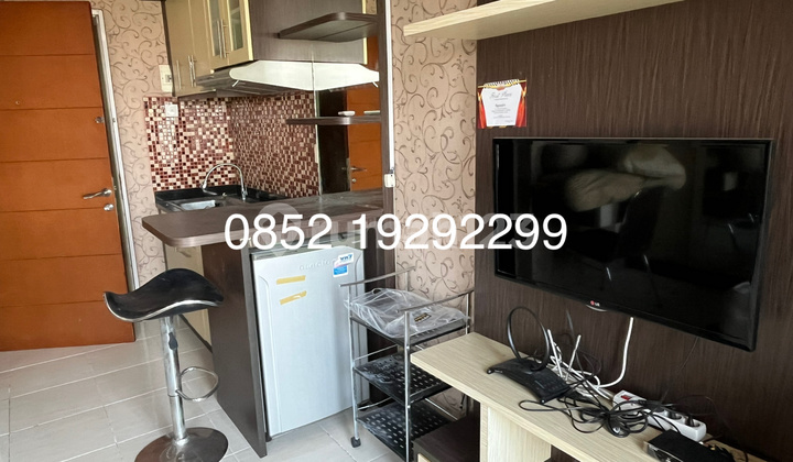 Dijual Apartemen Taman Melati Tipe Studio. Furnished