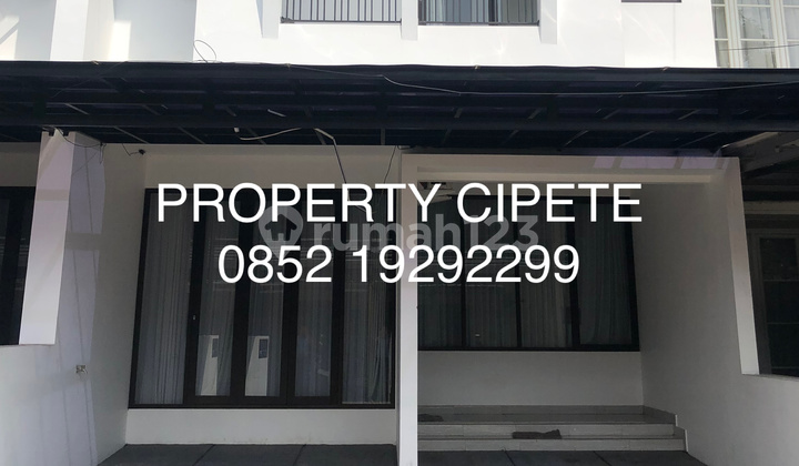 Rumah Baru Disewa Di Cilandak. Bisa Buat Kantor 2