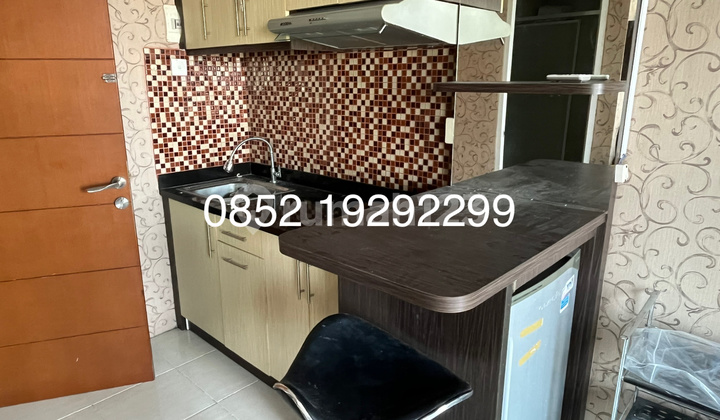 For Sale Studio Type Taman Melati Apartment. Furnished 2