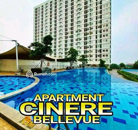 Termurah Artemen Cinere Bellevue 2Br/Shm Furnished View Pool