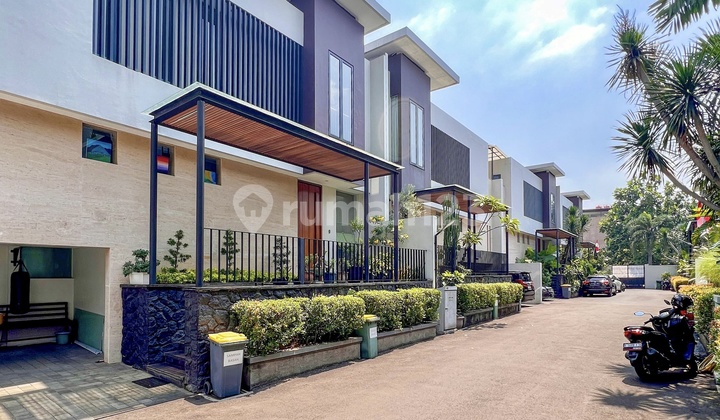 Townhouse Sasak Residence Cipete Dekat Skolah Perancis MRT 2
