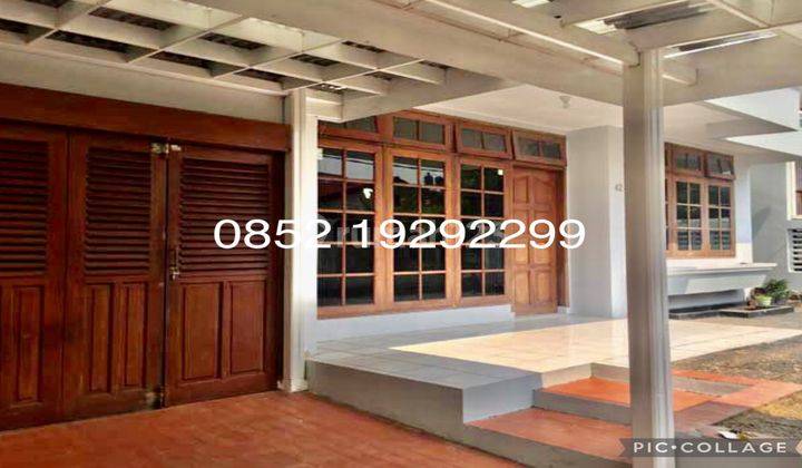 Rumah Asri Minimalis Disewa Di Bukit Cinere Indah, Unfurnished 2