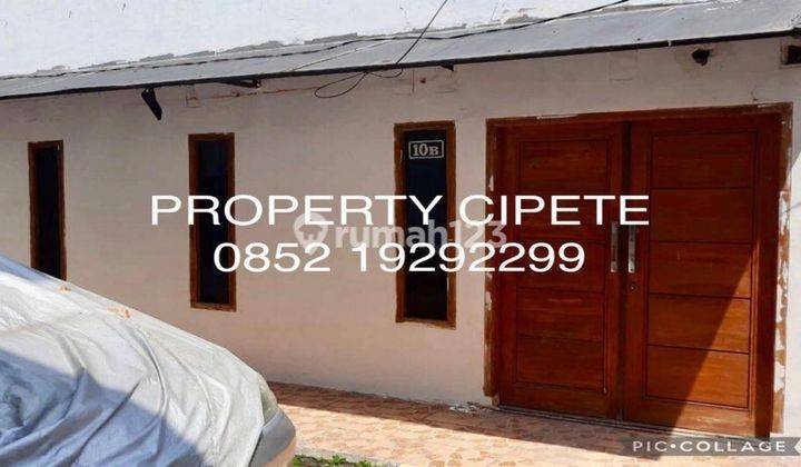 Rumah Ruko Disewa Di Antasari. Unfurnished. Harga Paling Murah  1